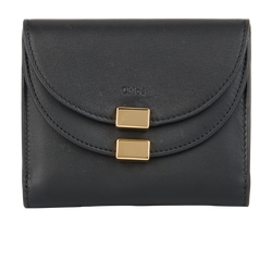 Chloé Drew Purse, Leather, Black, MII, B/DB, 4*